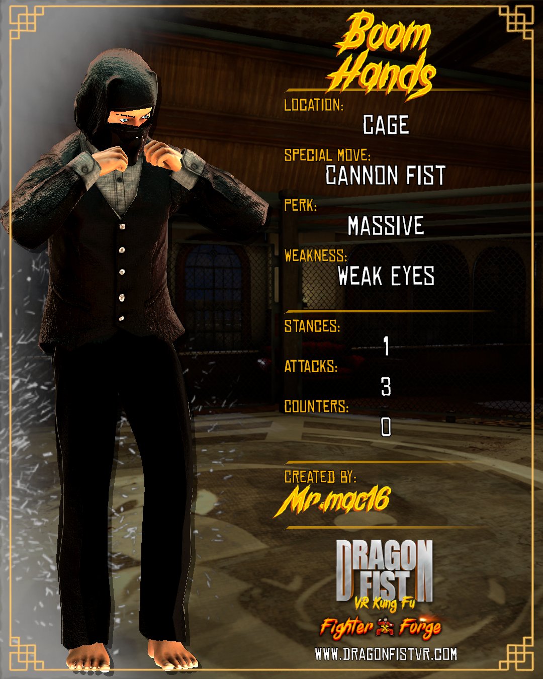 Boom Hands - Created By: Mr.mac16